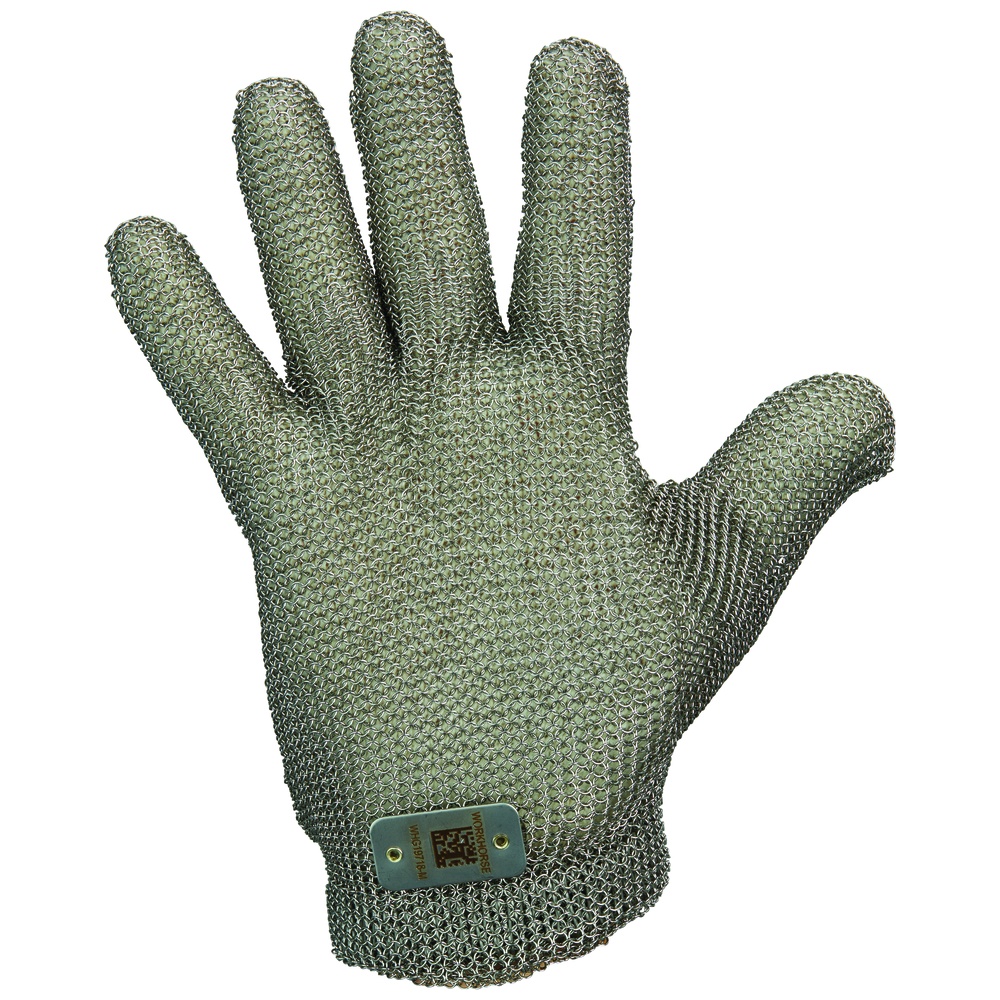 WorkHorse Metal Mesh Gloves with Standard Spring Closure, Standard Cuff