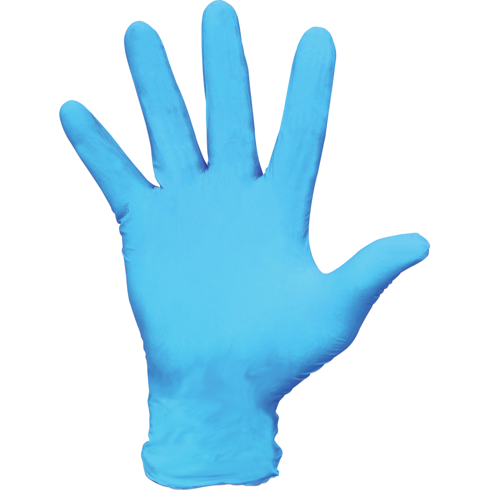 WorkHorse 650 Series Disposable Nitrile Gloves, Powder-Free, Latex Free, 5 Mil