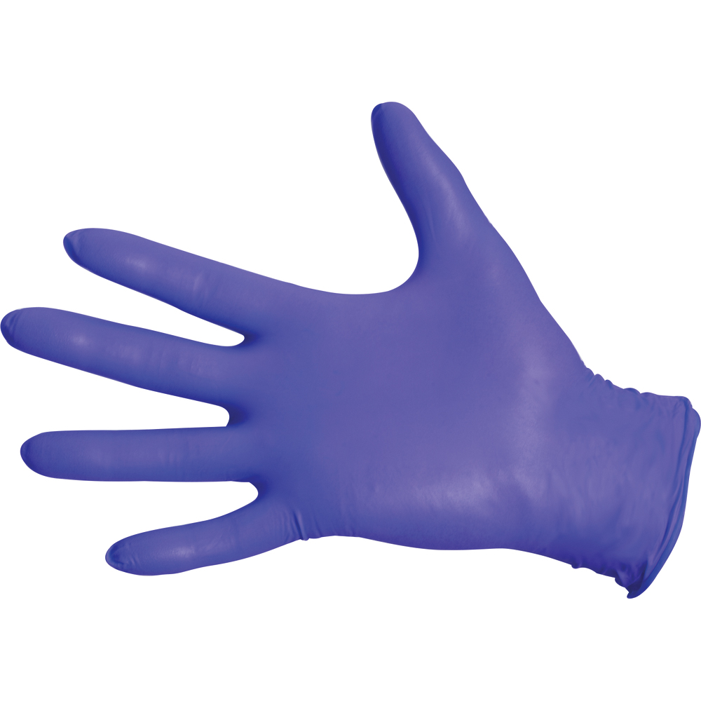 WorkHorse 650 Series Disposable Nitrile Gloves, Powder-Free, Latex Free, 5 Mil