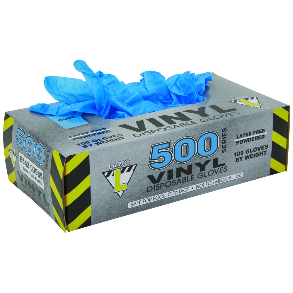 WorkHorse 650 Series Disposable Nitrile Gloves, Powder-Free, Latex Free, 5 Mil