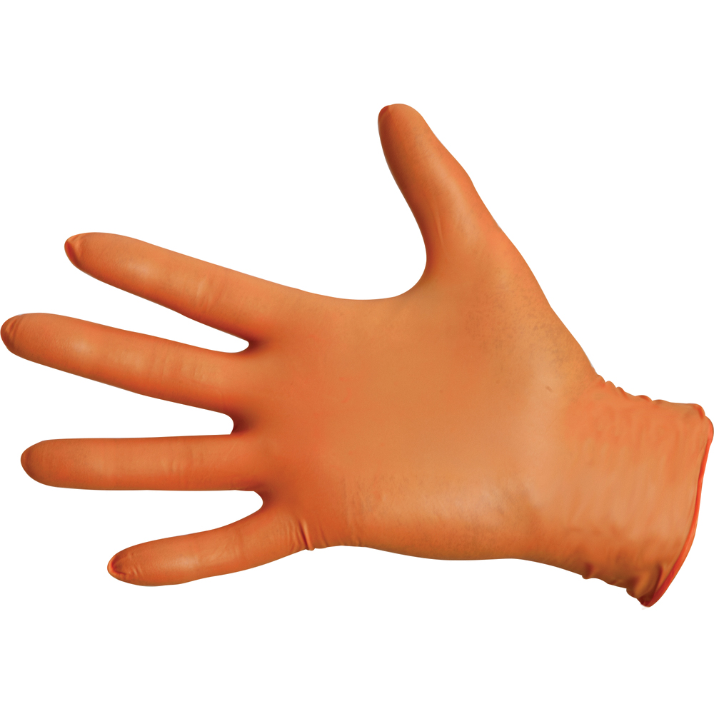 WorkHorse 650 Series Disposable Nitrile Gloves, Powder-Free, Latex Free, 5 Mil