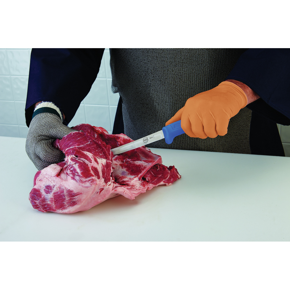 WorkHorse 650 Series Disposable Nitrile Gloves, Powder-Free, Latex Free, 5 Mil