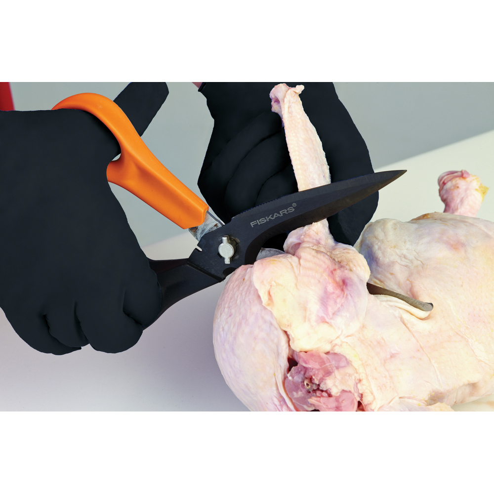 WorkHorse 650 Series Disposable Nitrile Gloves, Powder-Free, Latex Free, 5 Mil