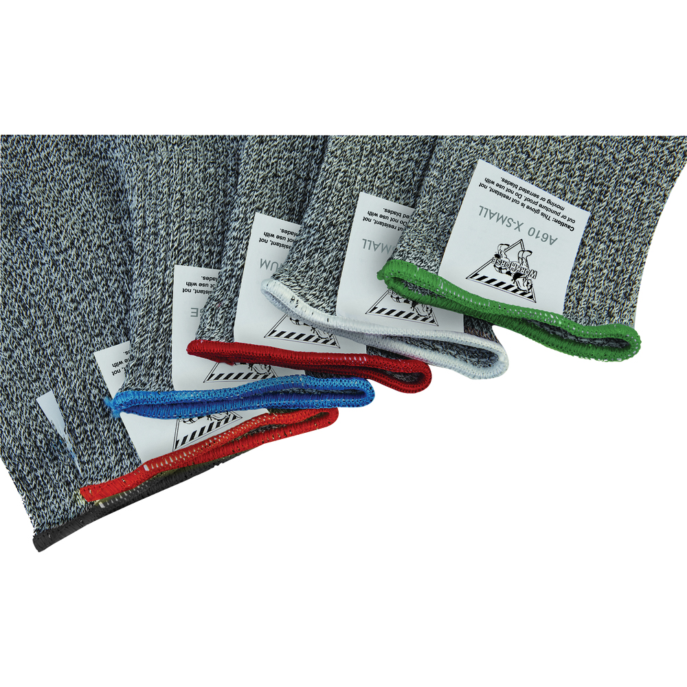 WorkHorse® Cut-Resistant Gloves, A6, 10 Gauge