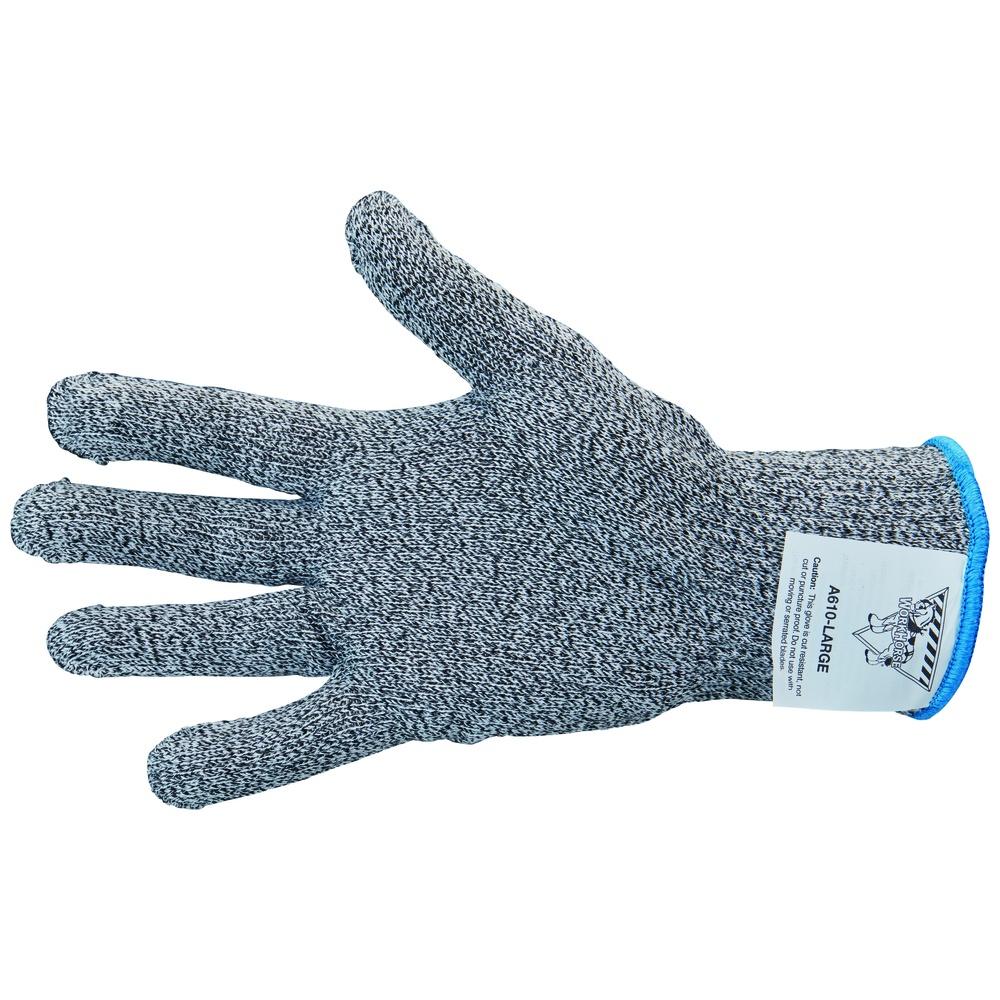 WorkHorse® Cut-Resistant Gloves, A6, 10 Gauge