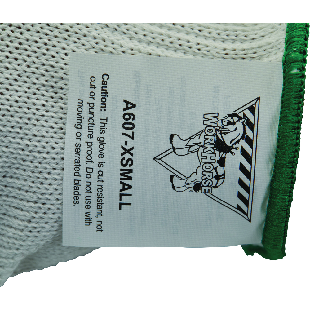 WorkHorse® A7 Cut-Resistant Gloves with Standard Cuff, 7 Gauge