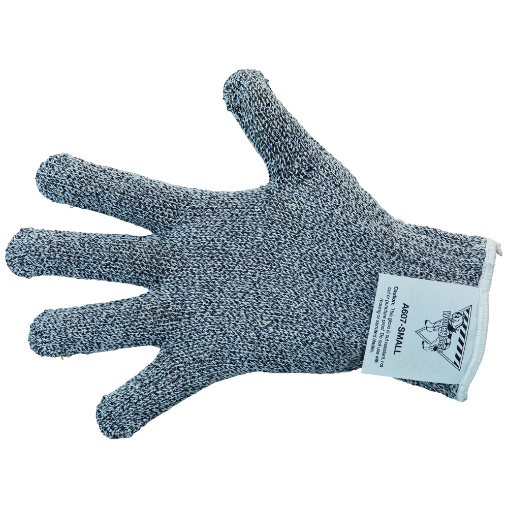 WorkHorse® A7 Cut-Resistant Gloves with Standard Cuff, 7 Gauge