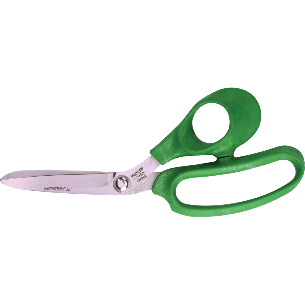 Wolff® 6287 Ergonomix® Bent Poultry Scissors, Large Handle