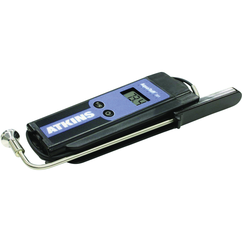 Cooper-Atkins 35135 AquaTuff Wrap and Stow Waterproof Thermometer with DuraNeedle Probe