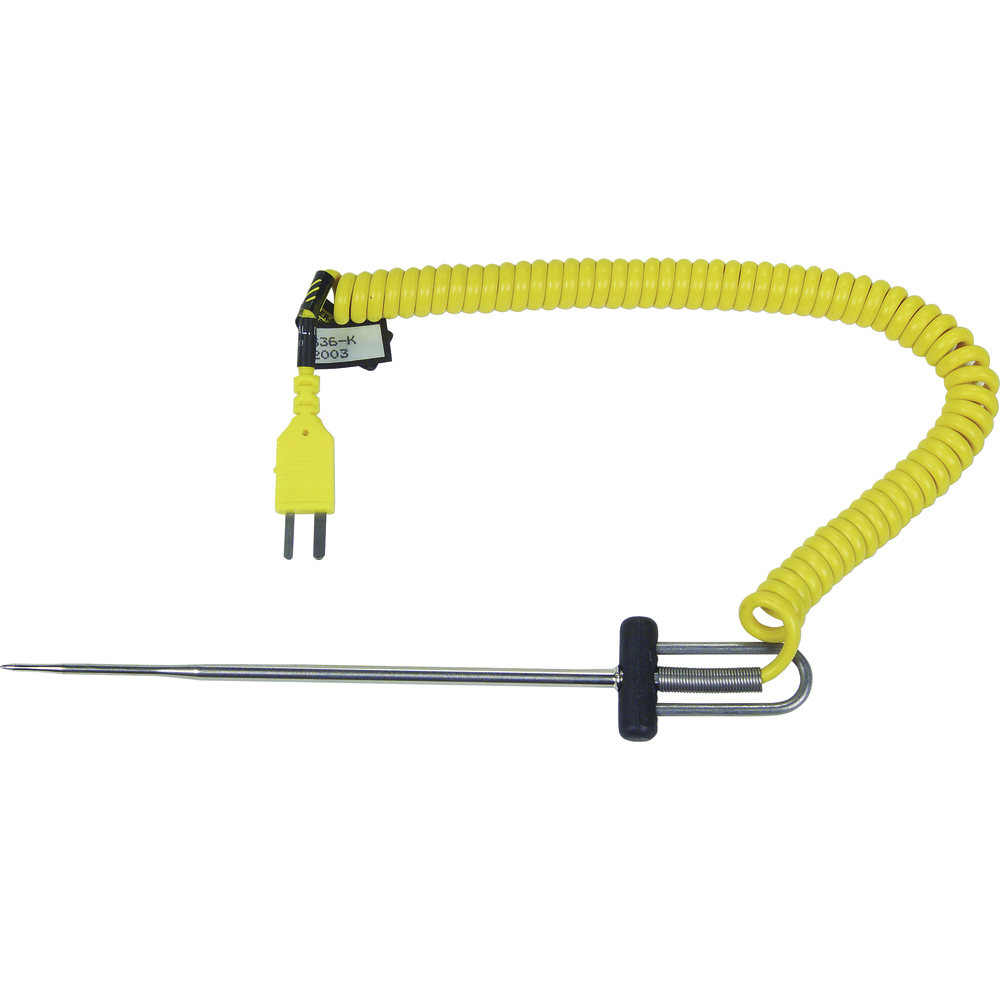 Cooper-Atkins 50336-K 6-Inch DuraNeedle Probe with Coil Cable