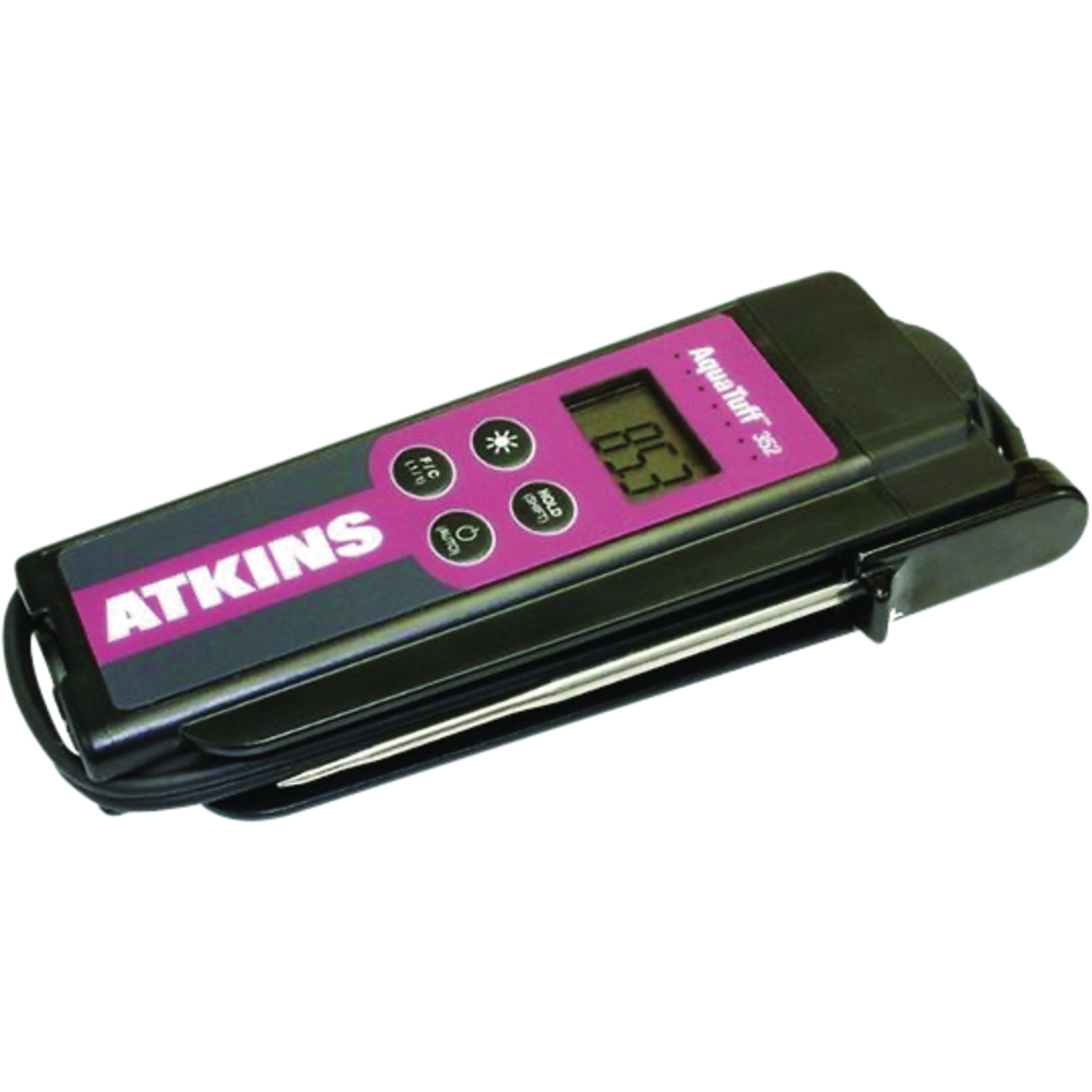 Cooper-Atkins 35232 AquaTuff Wrap and Stow Waterproof Thermometer with DuraNeedle Probe