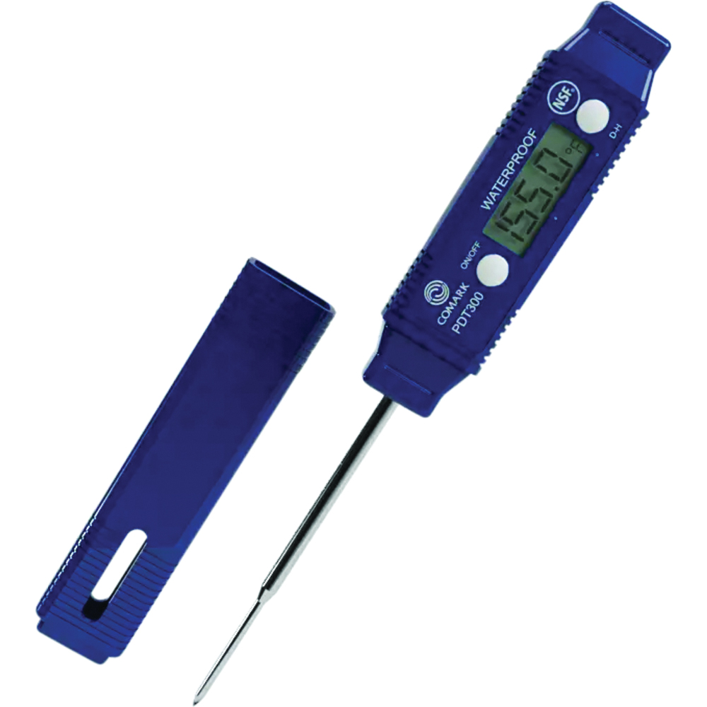 Comark PDT300 Waterproof Pocket Digital Thermometer