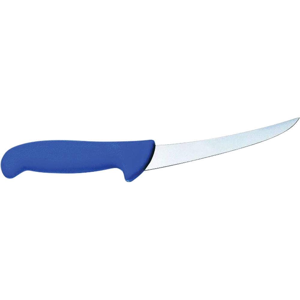 F. Dick Boning Knife with Curved Flex Blade and ErgoGrip Handle
