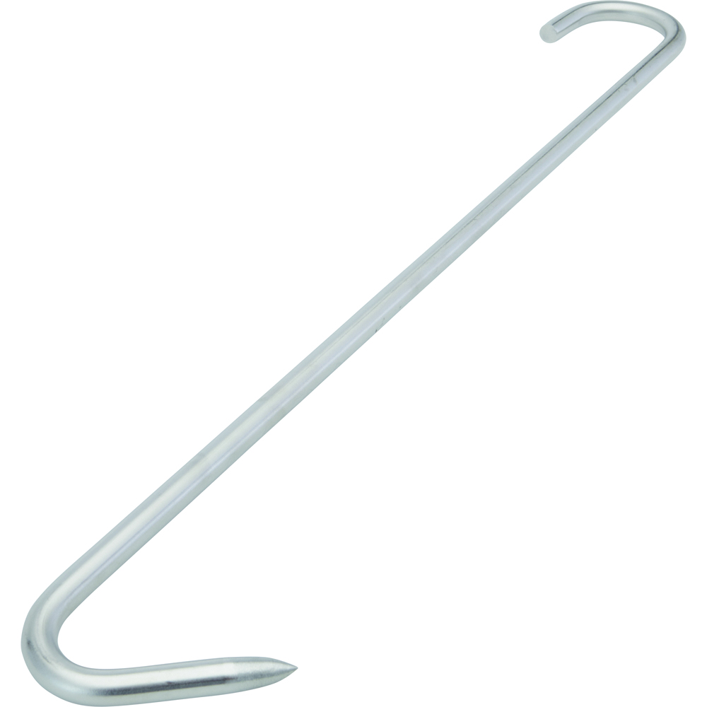G.F. Frank & Sons, Inc. Car Hooks, Stainless Steel, 0.375"