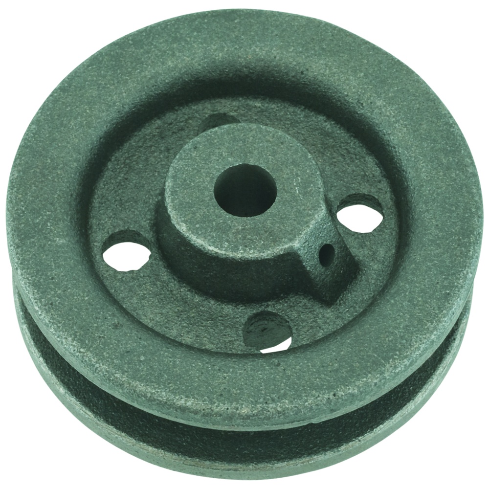 G.F. Frank & Sons, Inc. Trolley Wheels, Black Cast Iron, 7811