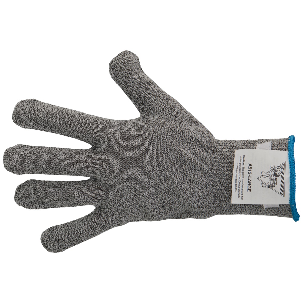 WorkHorse® Cut-Resistant Gloves, A5, 13 Gauge, RFID