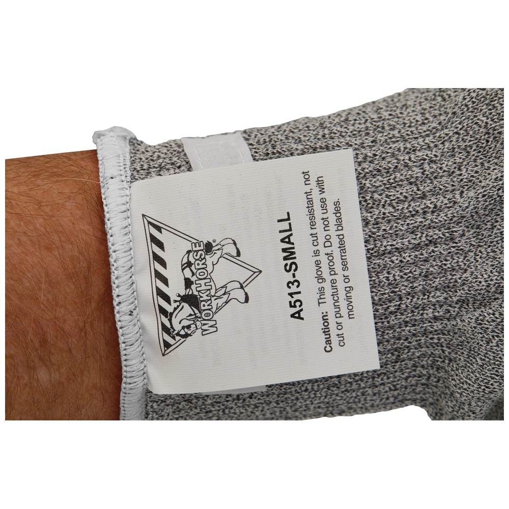 WorkHorse® Cut-Resistant Gloves, A5, 13 Gauge, RFID