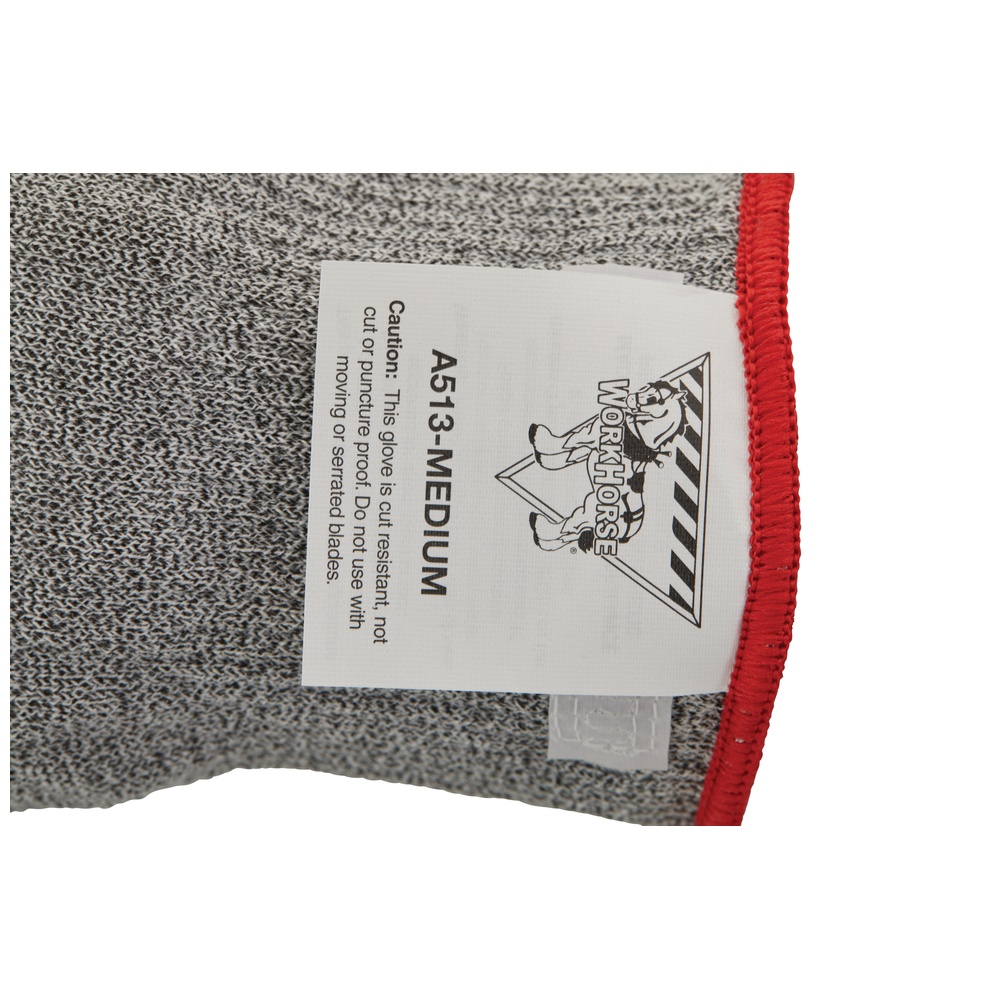 WorkHorse® Cut-Resistant Gloves, A5, 13 Gauge, RFID