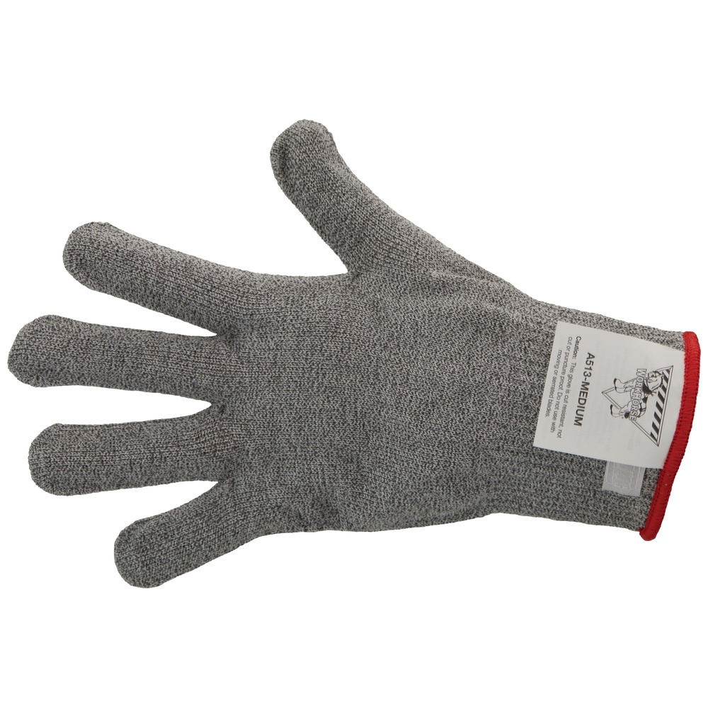 WorkHorse® Cut-Resistant Gloves, A5, 13 Gauge, RFID