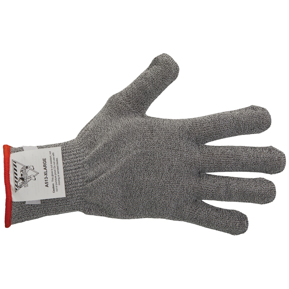 WorkHorse® Cut-Resistant Gloves, A5, 13 Gauge, RFID