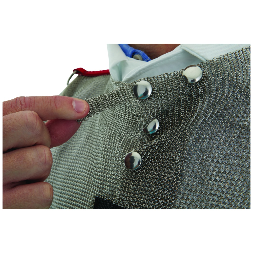 US Mesh® Metal Mesh Apron with Extended Front, USM-4357L