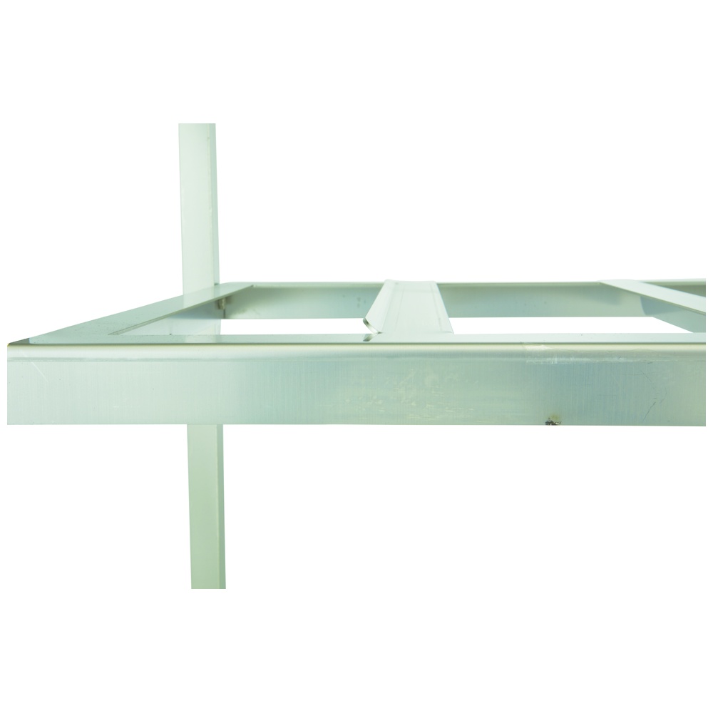 DC Tech Stainless Steel Knockdown Tote Dollies