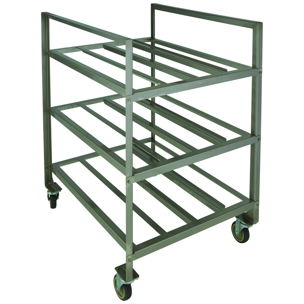 DC Tech Stainless Steel Knockdown Tote Dollies