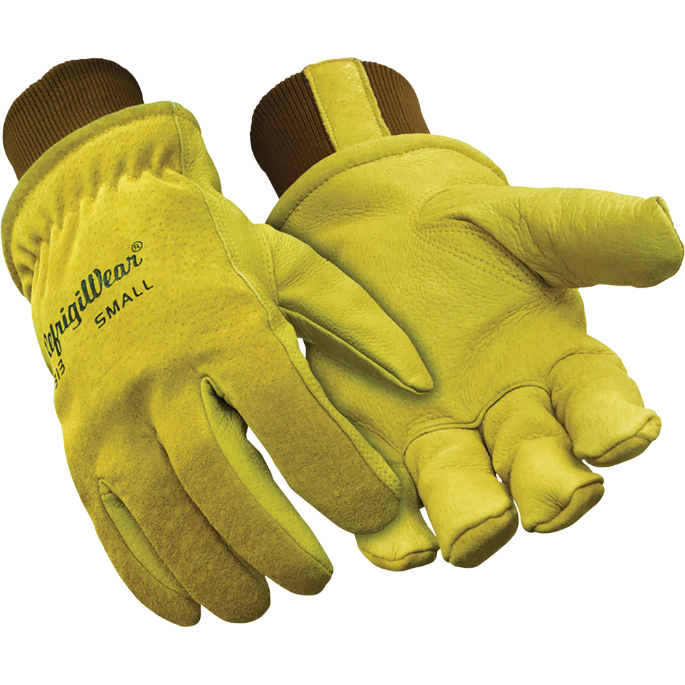 RefrigiWear Insulated Goatskin Leather Gloves
