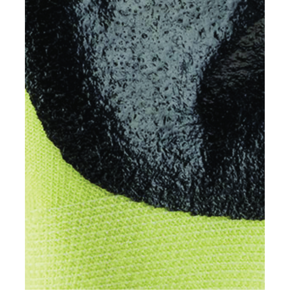 PIP G-Tek® KEV™ Medium Weight Cut-Resistant Gloves, DuPont™ Kevlar®/Elastane, Nitrile Coated, Smooth Grip, 15 Gauge, Yellow, Black