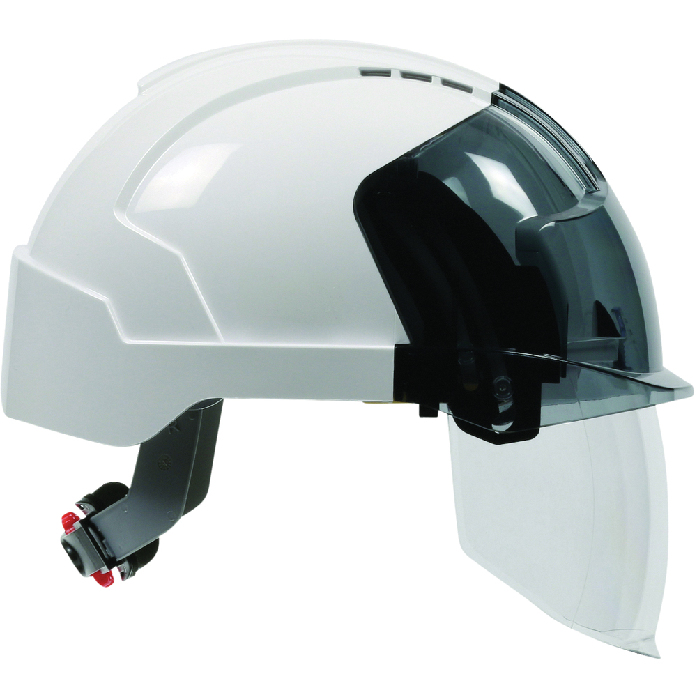 PIP EVO® VISTAshield™ Type I Vented Industrial Safety Helmet with Faceshield