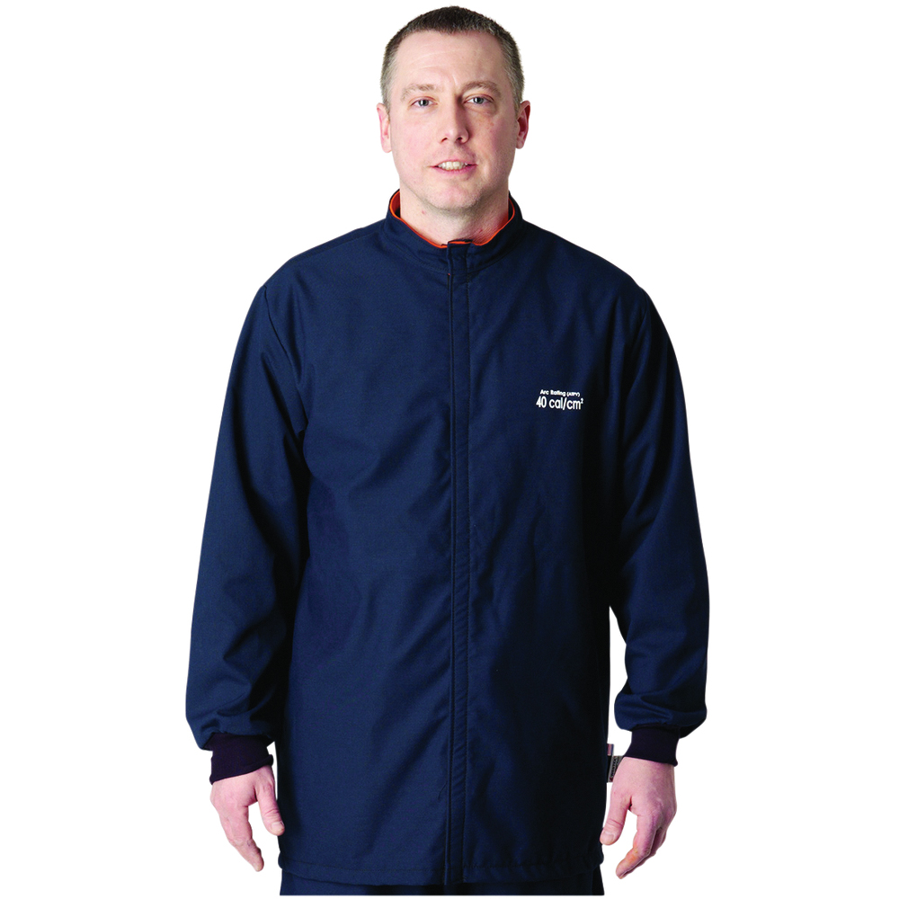 PIP® AR/FR Ultralight Jacket, DuPont Protera/Cotton/Nylon, 40 Cal/cm2, Navy