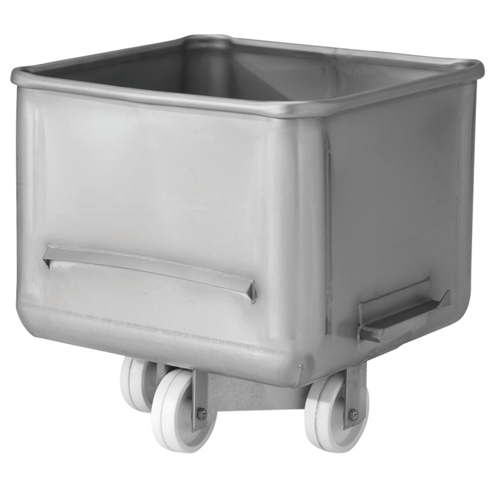 DC Tech V-Edge Dump Buggy, Rolled Rim - Bunzl Processor Division