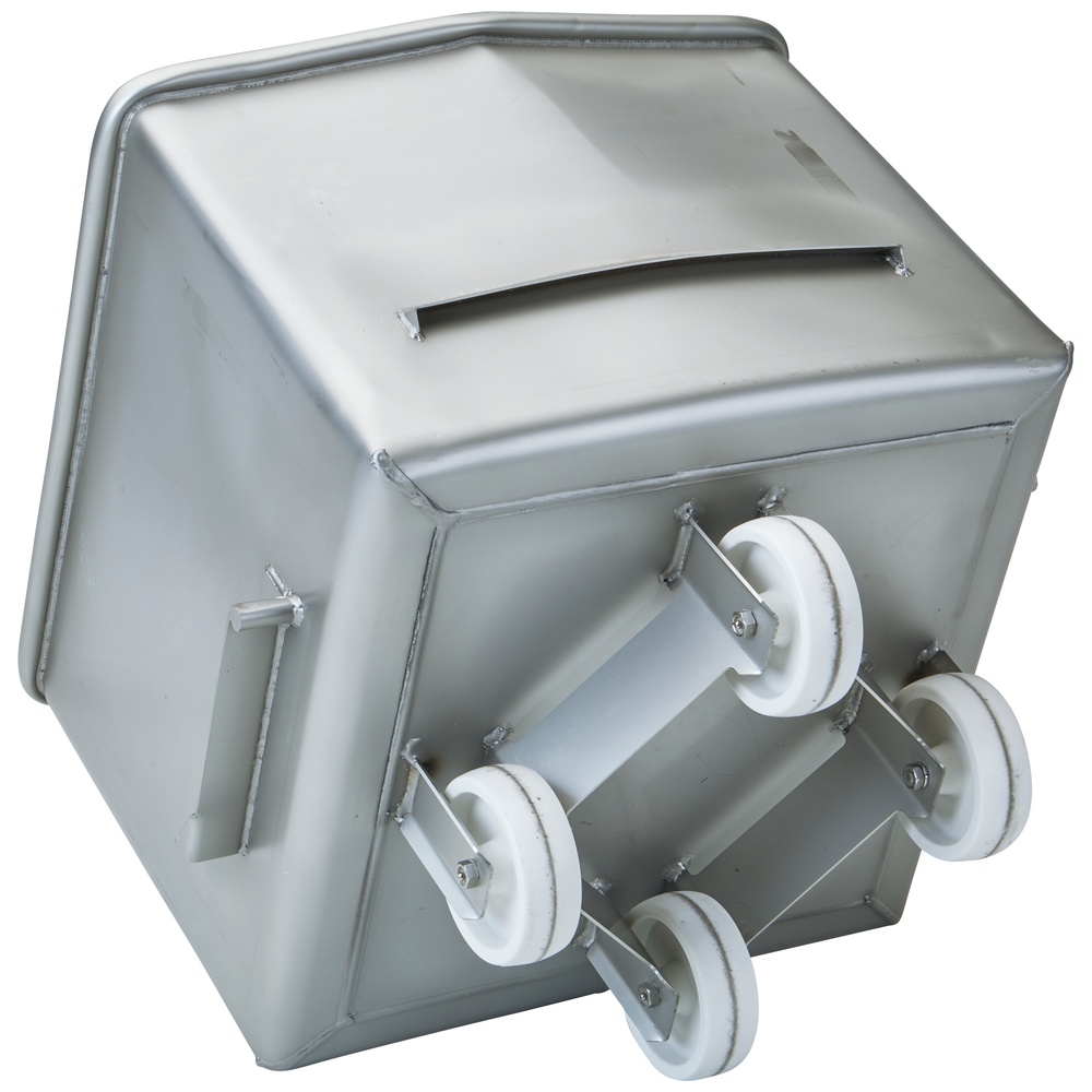 DC Tech V-Edge Dump Buggy, Rolled Rim