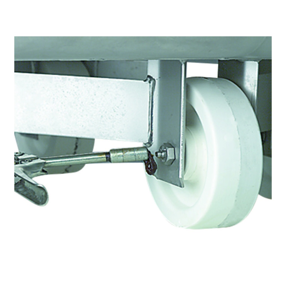DC Tech V-Edge Dump Buggy, Rolled Rim