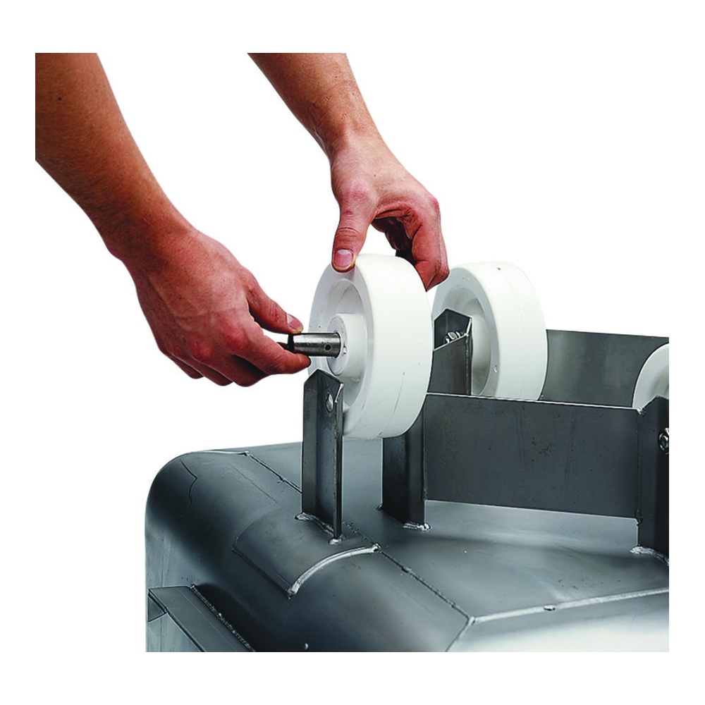 DC Tech V-Edge Dump Buggy, Rolled Rim