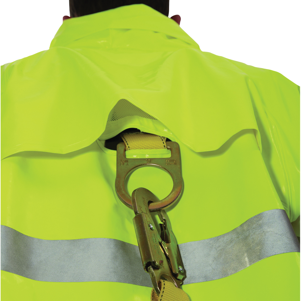 Tingley Comfort-Brite® Flame-Resistant Hi-Vis Rain Jacket
