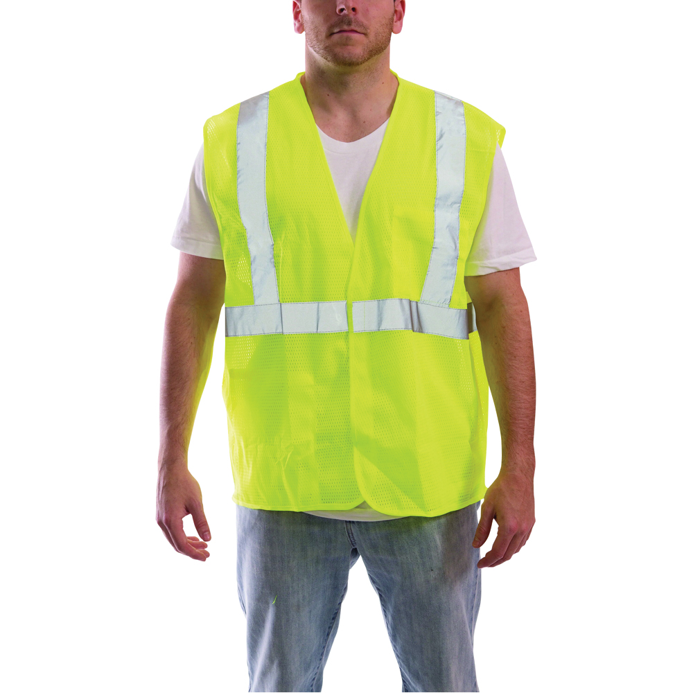 Tingley Job Sight Class 2 Hi-Vis Mesh Vests