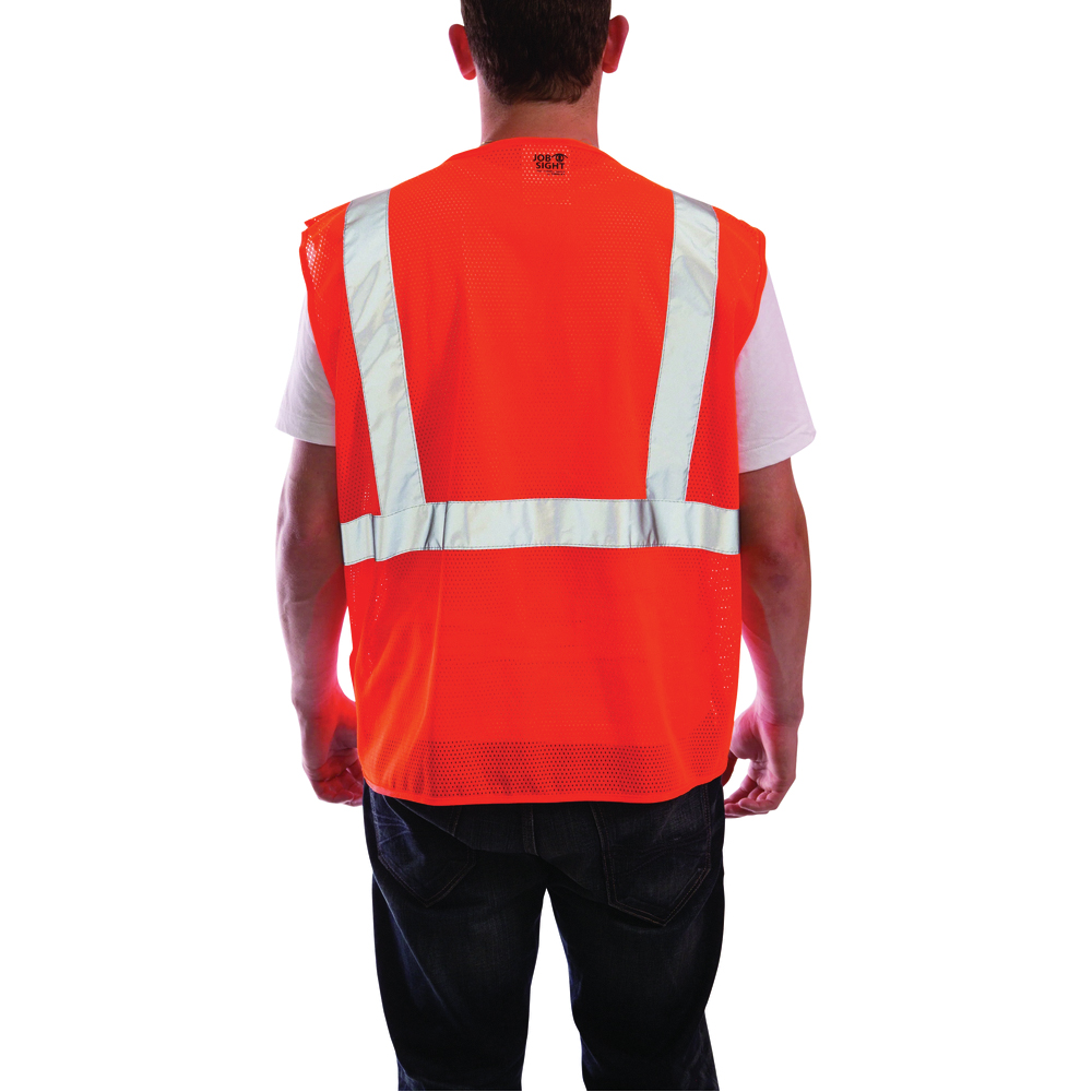 Tingley Job Sight Class 2 Hi-Vis Mesh Vests
