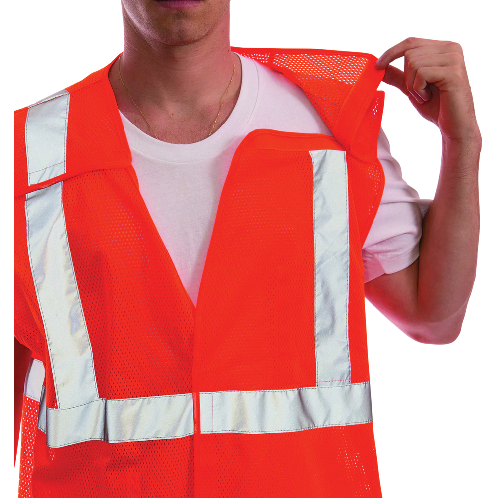 Tingley Job Sight Class 2 Hi-Vis Mesh Vests