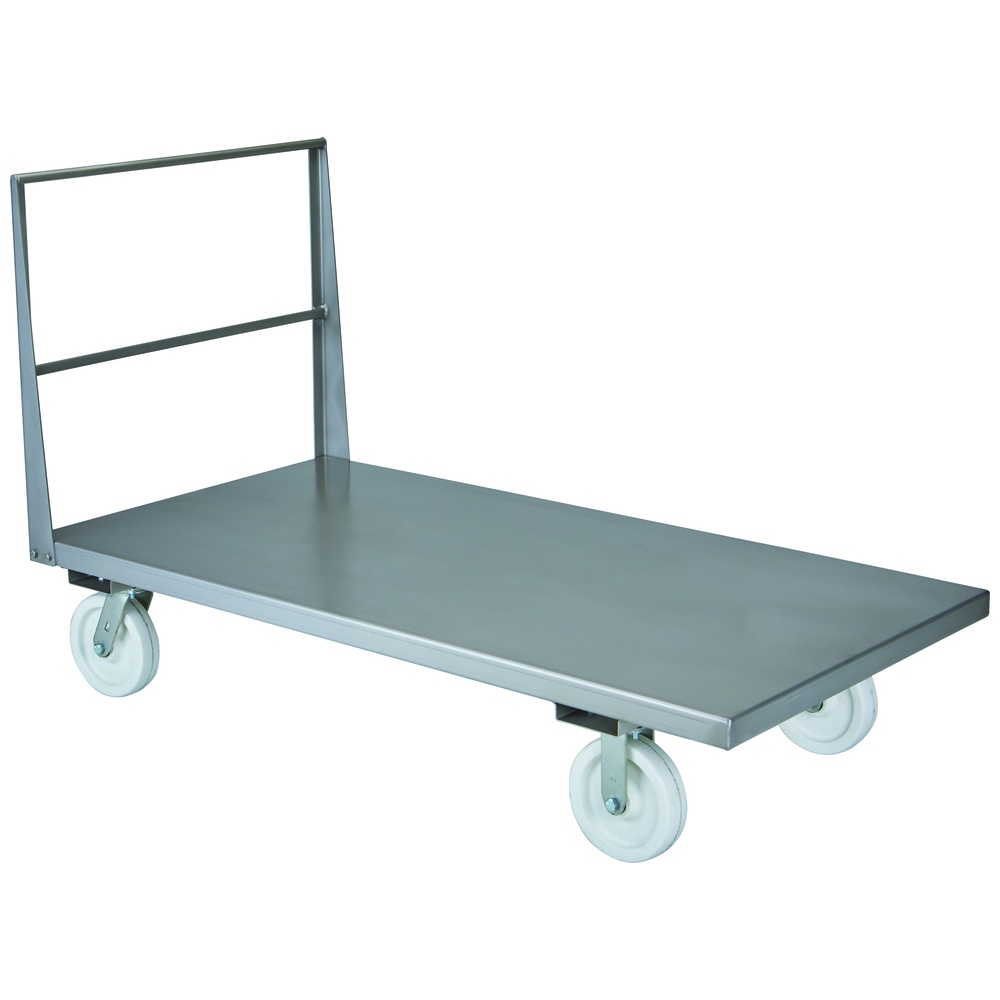 DC Tech Stainless Steel Platform Truck