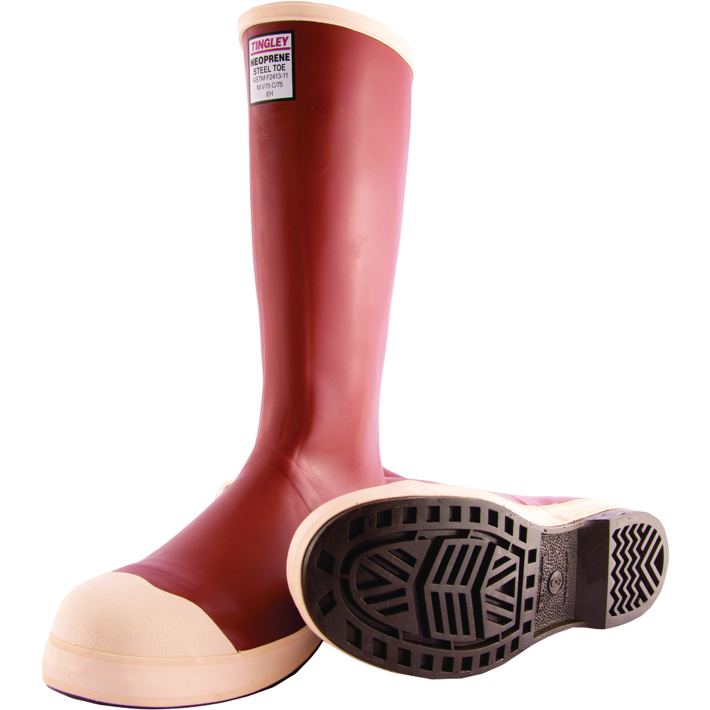 Tingley Pylon Neoprene Steel Toe Boots, 16"