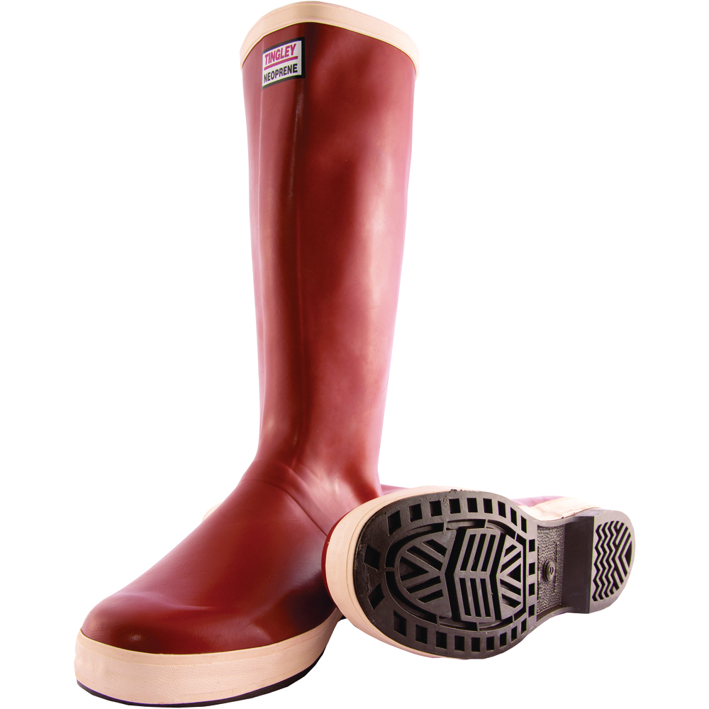 Tingley Pylon Neoprene Plain Toe Boots, 16"