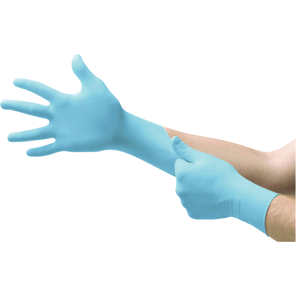 Ansell TouchNTuff Food Compliant, Nitrile Disposable Gloves