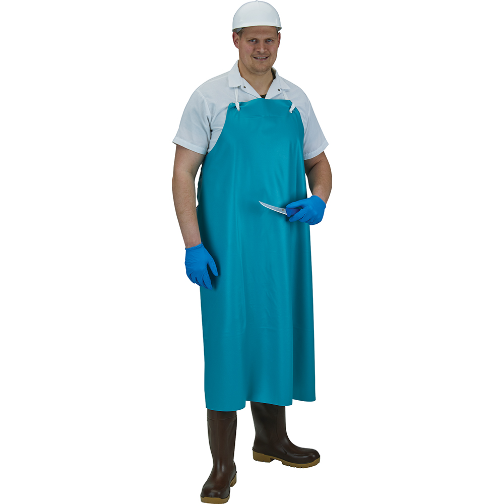 Ansell AlphaTec PVC Aprons, 18 mil