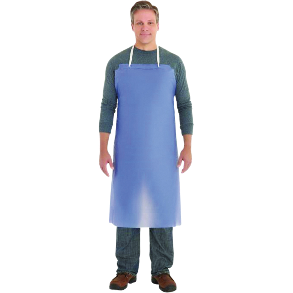 Ansell AlphaTec PVC Aprons, 6 mil