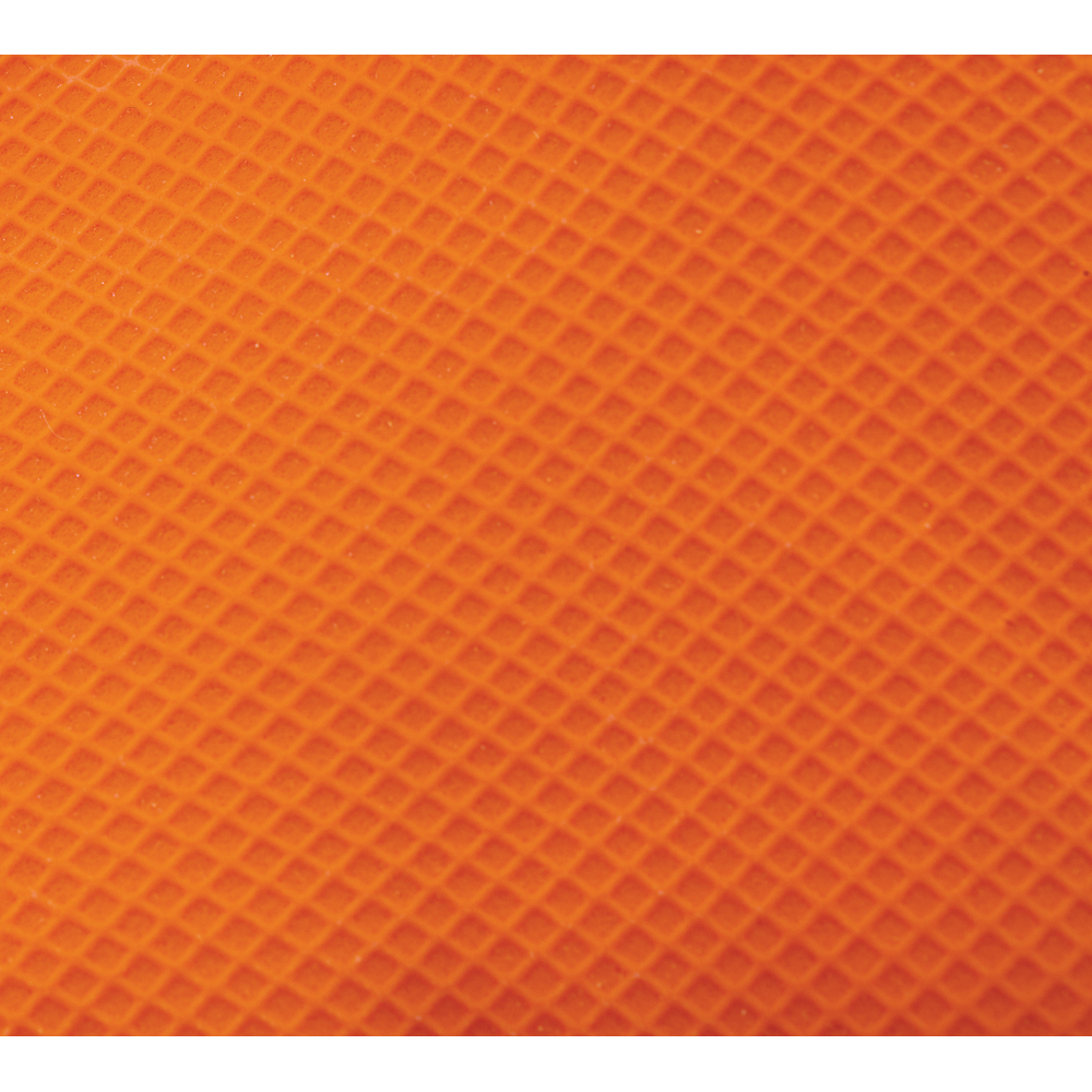 Ansell AlphaTec® 87-208 Heavy-Duty Latex Gloves, Orange