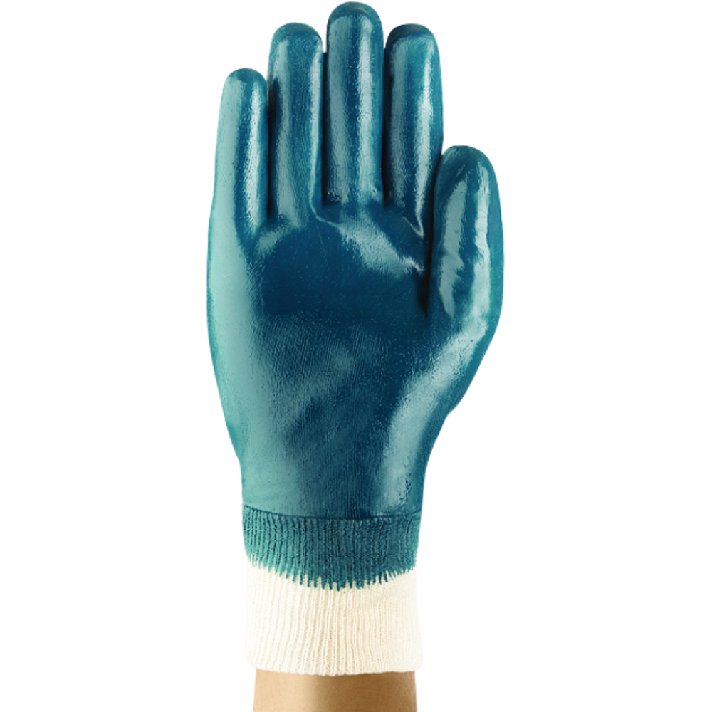Ansell ActivArmr Nitrile-Coated Medium-Duty Work Gloves