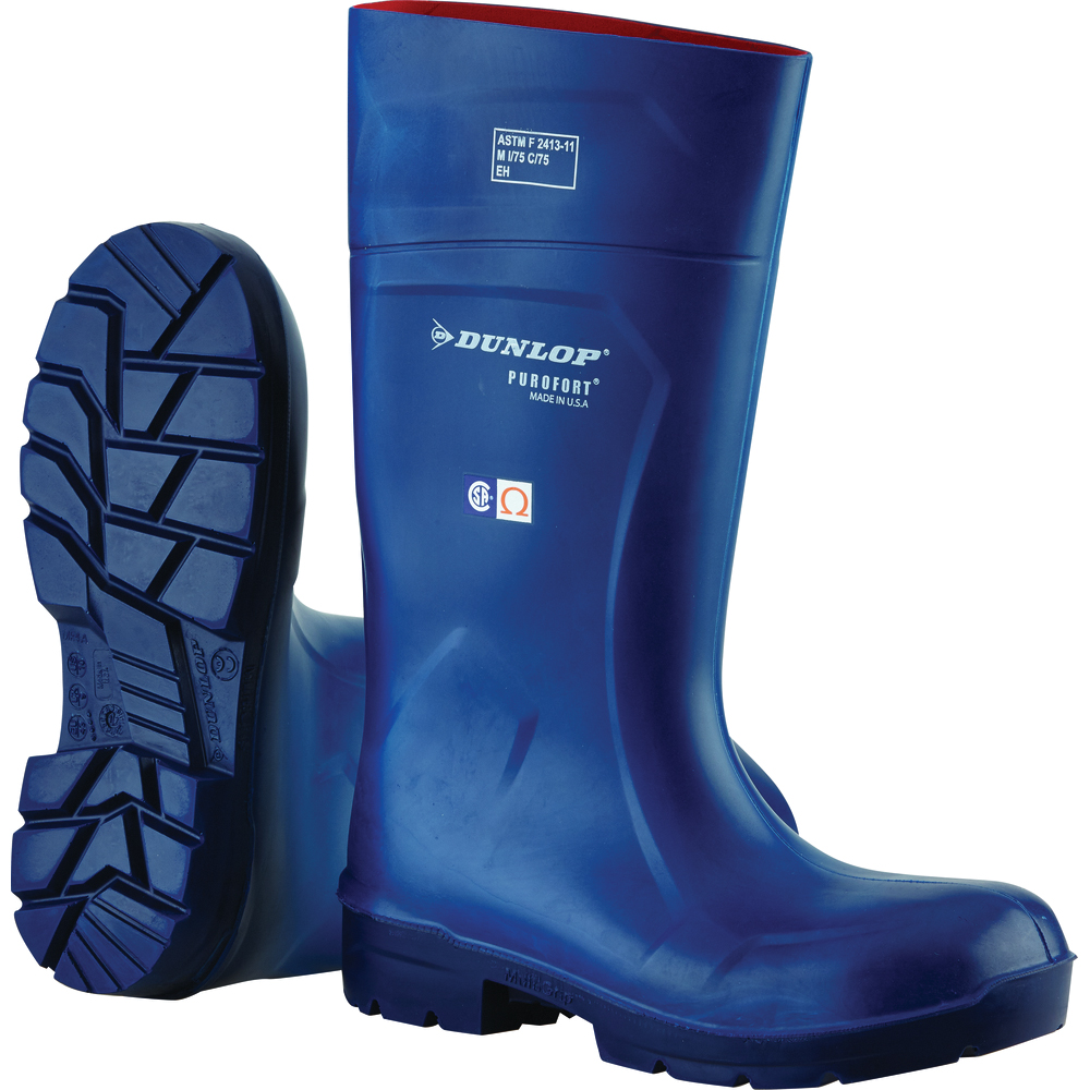 Dunlop FoodPRO Purofort MultiGrip Safety Steel Toe Boots Dunlop FoodPRO Purofort MultiGrip Safety Steel Toe Boots
