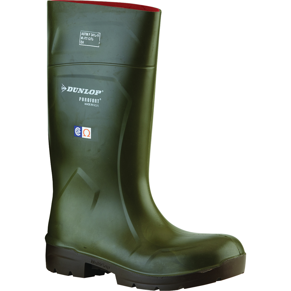 Dunlop FoodPRO Purofort MultiGrip Safety Steel Toe Boots Dunlop FoodPRO Purofort MultiGrip Safety Steel Toe Boots