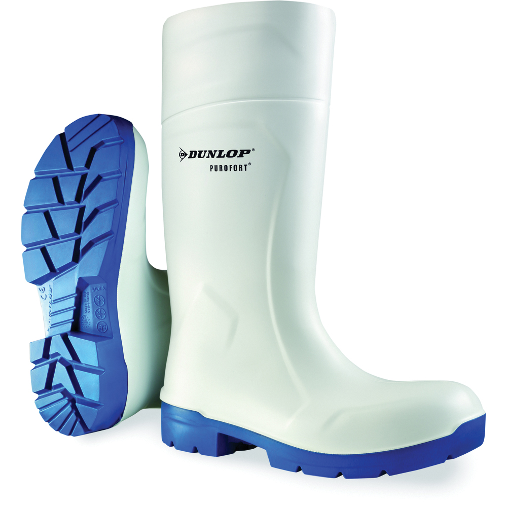 Dunlop FoodPRO Purofort MultiGrip Safety Steel Toe Boots Dunlop FoodPRO Purofort MultiGrip Safety Steel Toe Boots